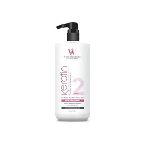 Well Straight Keratin Hair Treatment, 1000 ml
