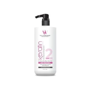 Well Straight Keratin Hair Treatment, 1000 ml