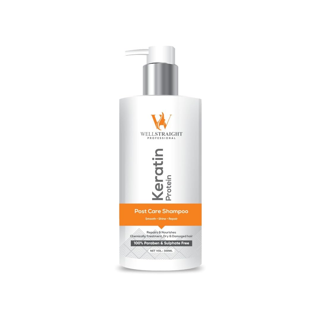 well straight Post Care Shampoo (300 ml)