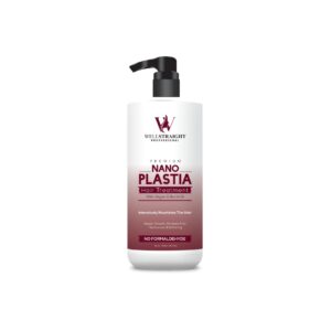 Well Straight Nano Plastia Professional Hair Treatment