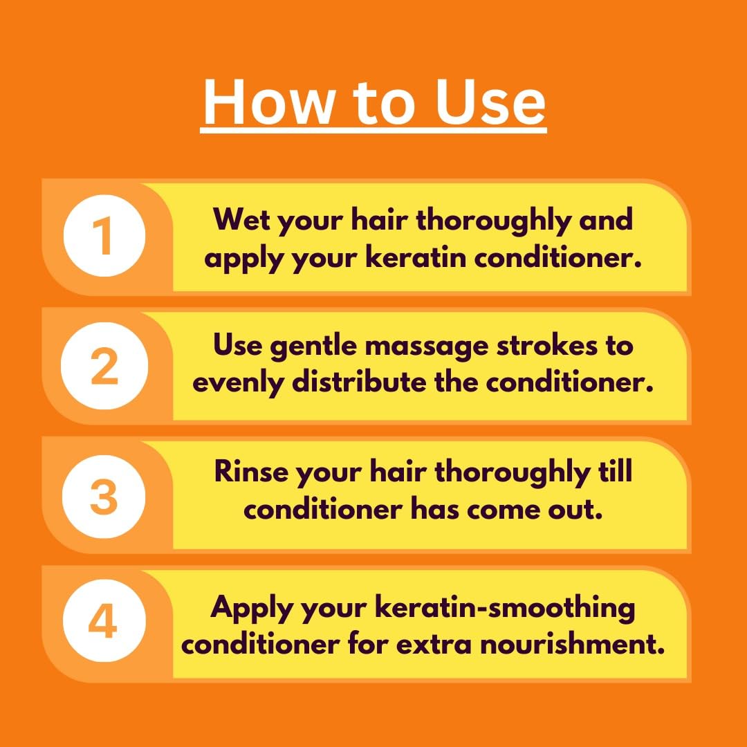 Well Straight Post Care Hair Conditioner, 500 ml - Image 2