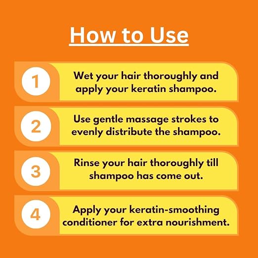 well straight Post Care Shampoo (300 ml) - Image 4