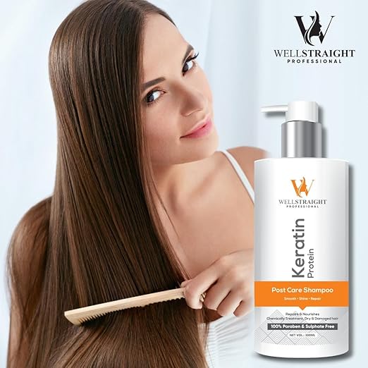 well straight Post Care Shampoo (300 ml) - Image 3