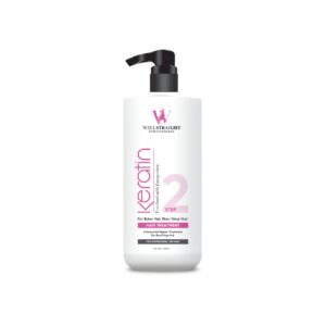 WellStraight Professional Keratin Step 2 Hair Treatment